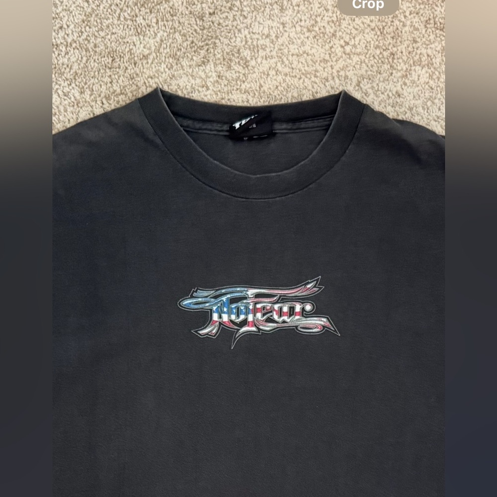 No Fear Brand Old School Y2K Shirt